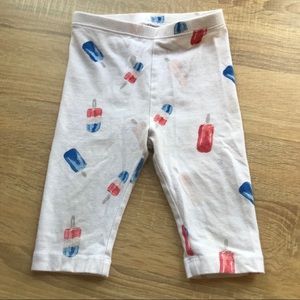 Popsicle Capri leggings